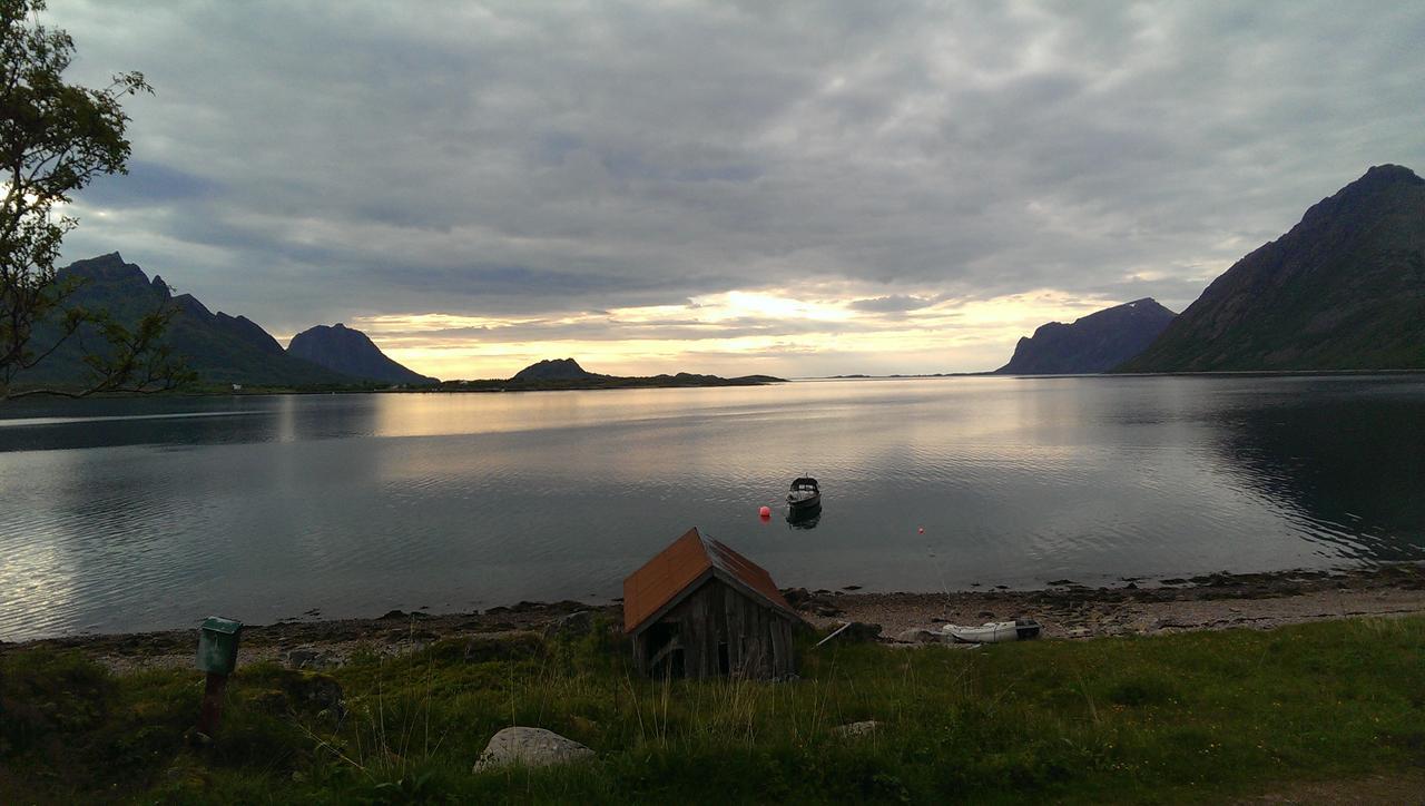 Skjellbogen Hyttegrend Sortland Ngoại thất bức ảnh