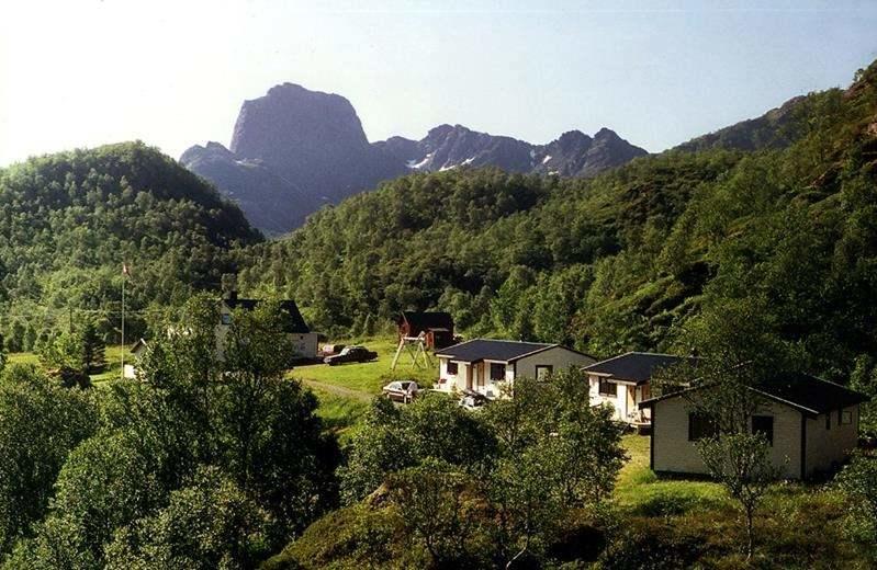 Skjellbogen Hyttegrend Sortland Ngoại thất bức ảnh